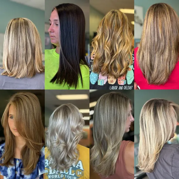 Hair work by HCBeauty