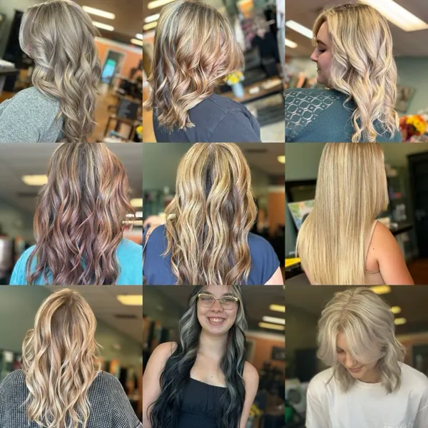 Hair work by HCBeauty