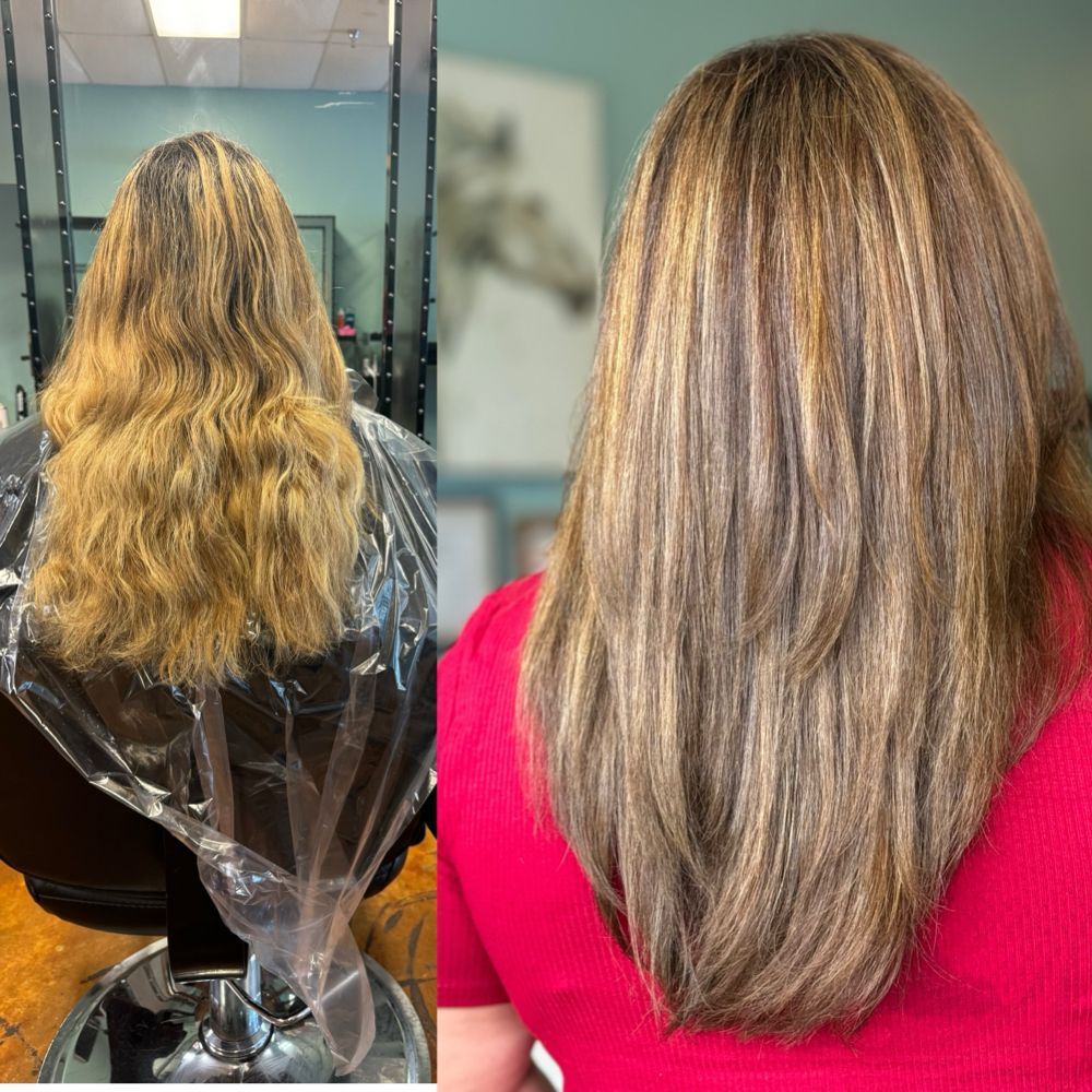 Hair work by HCBeauty