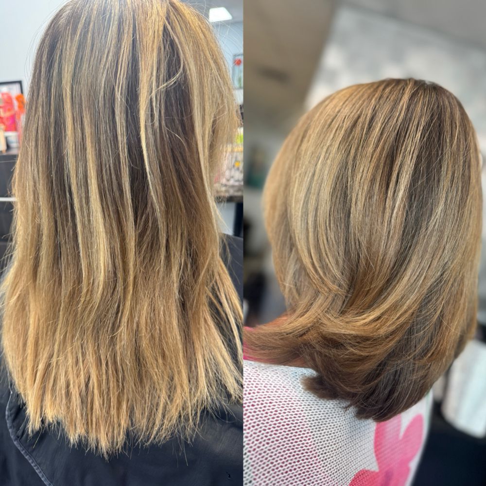 Hair work by HCBeauty